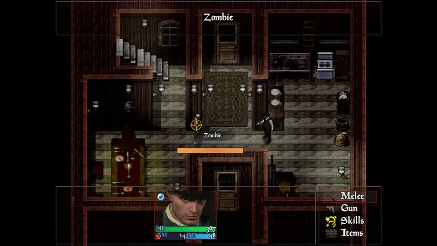 Скриншот 5 к игре It Lurks! A Noir Horror RPG.