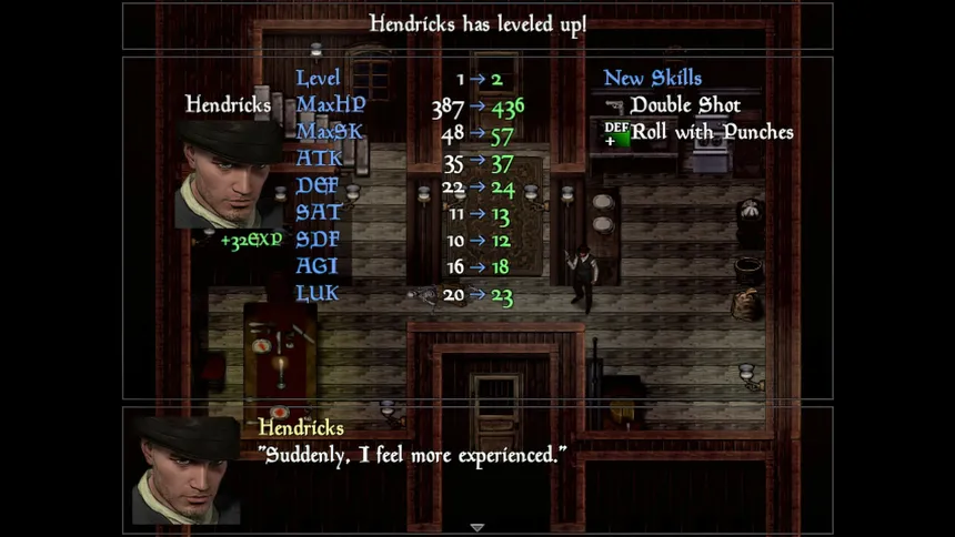 Скриншот 6 к игре It Lurks! A Noir Horror RPG.