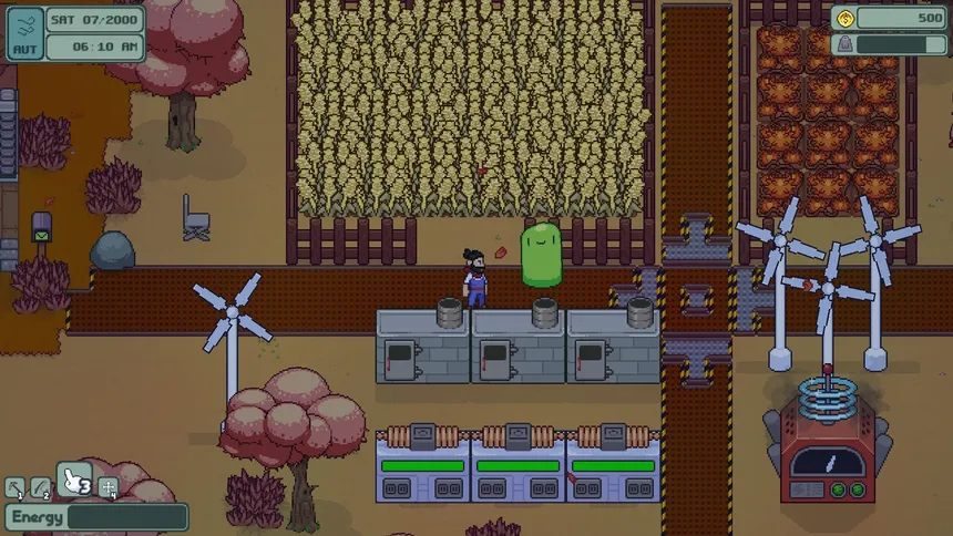 Скриншот 2 к игре The Last Craftsman