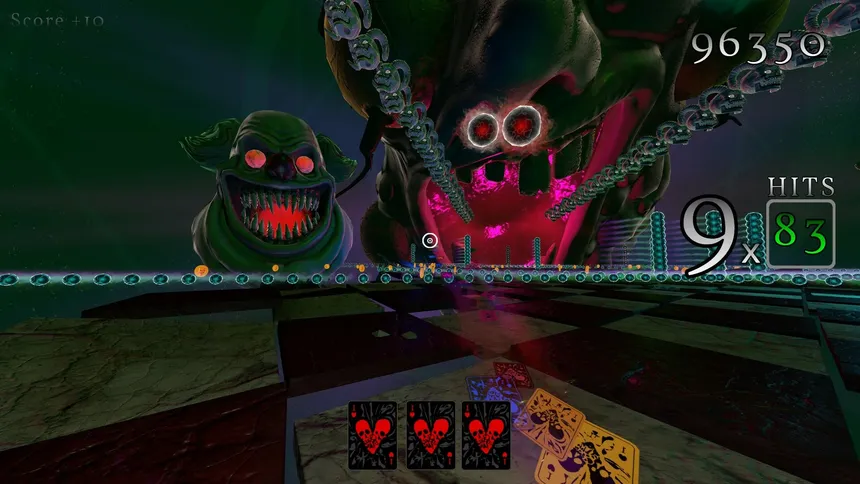 Скриншот 3 к игре Bone Dust