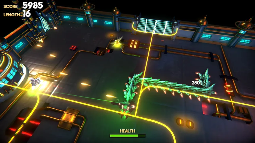 Скриншот 1 к игре Snake Robot
