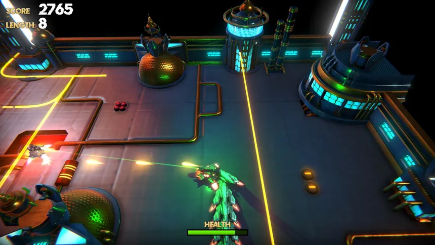 Скриншот 7 к игре Snake Robot