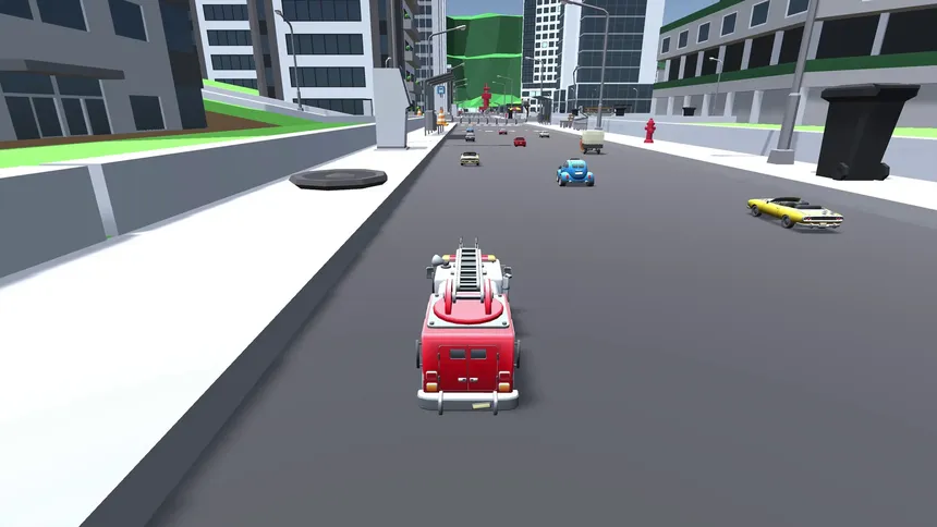 Скриншот 6 к игре Super Kids Racing : Mini Edition