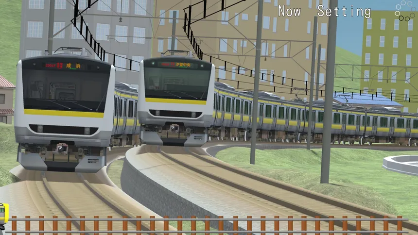Скриншот 4 к игре 汐留 Train Simulator