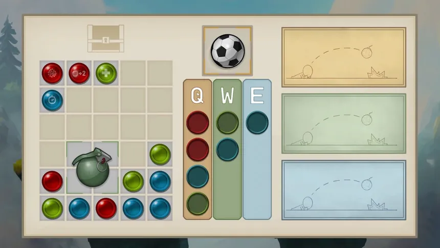 Скриншот 6 к игре Throwia