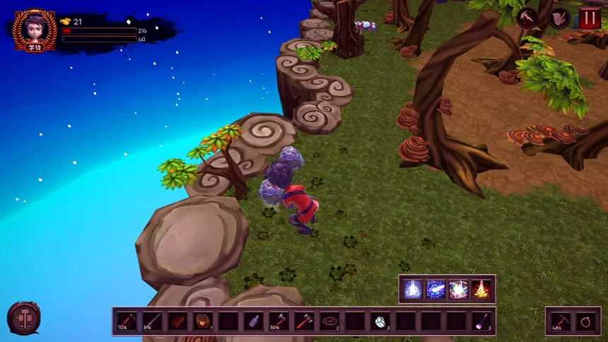 Скриншот 5 к игре Lingyao Garden | 虚空灵药园