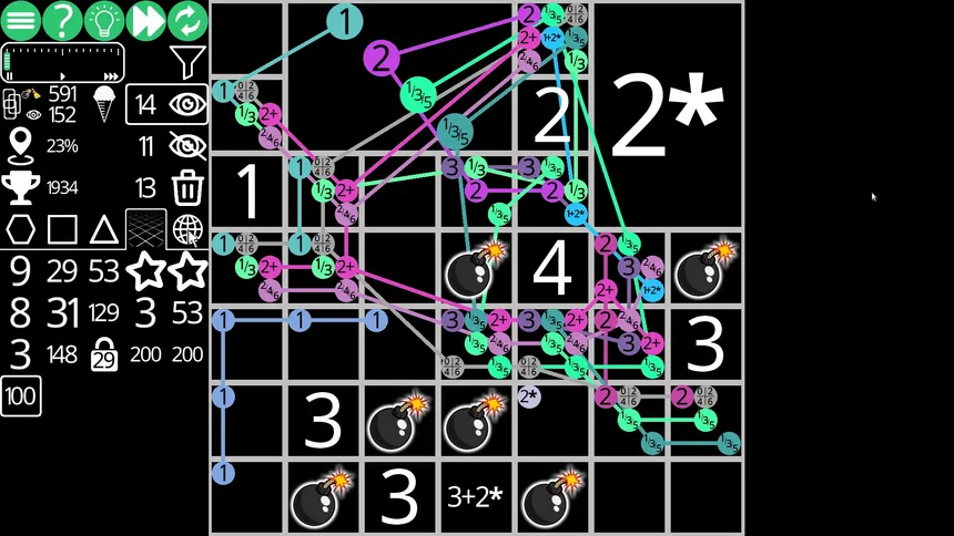 Скриншот 3 к игре Bombe