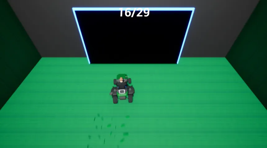 Скриншот 2 к игре Lawnmower Game: Ufo Chase
