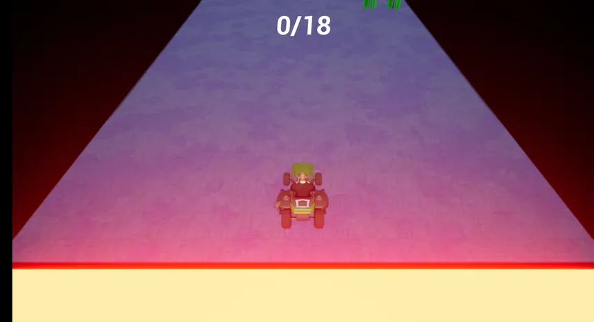 Скриншот 4 к игре Lawnmower Game: Ufo Chase