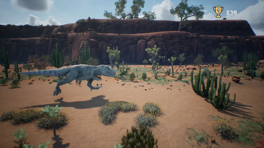 Скриншот 2 к игре T-Rex Dinosaur Game (Unreal Engine 5 Edition)