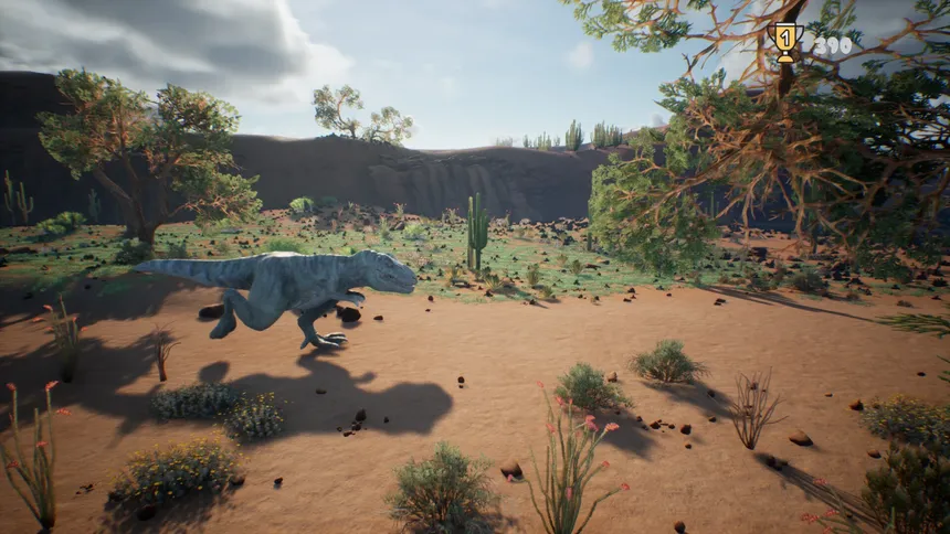 Скриншот 4 к игре T-Rex Dinosaur Game (Unreal Engine 5 Edition)