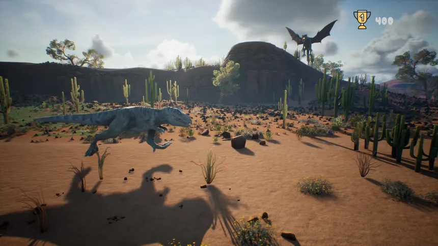 Скриншот 8 к игре T-Rex Dinosaur Game (Unreal Engine 5 Edition)