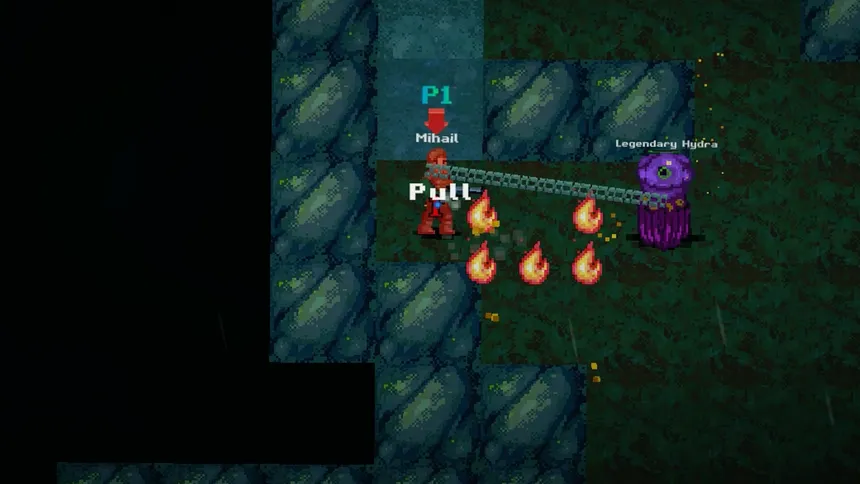Скриншот 1 к игре FULLYBROKEN: WAY HOME - A Roguelike Shooter