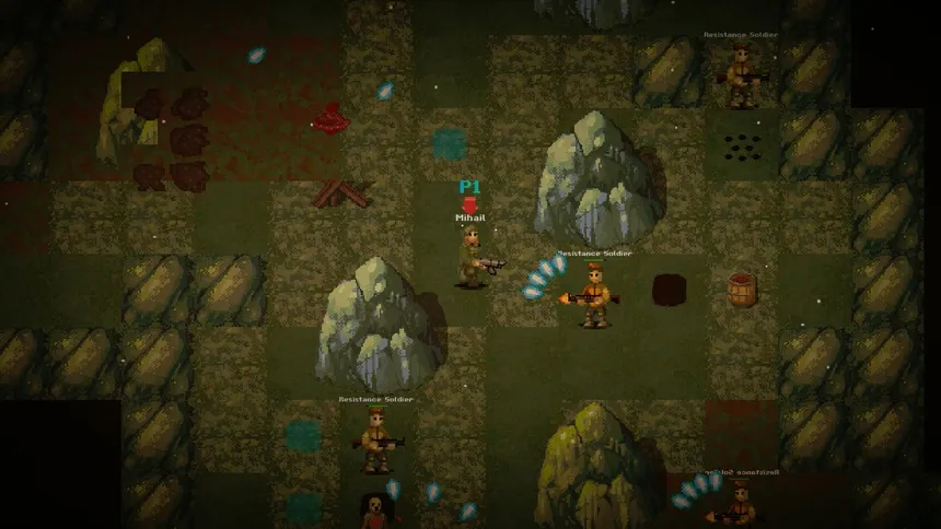Скриншот 6 к игре FULLYBROKEN: WAY HOME - A Roguelike Shooter
