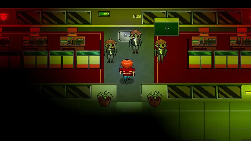 Скриншот 1 к игре Ryo The Haunted Office