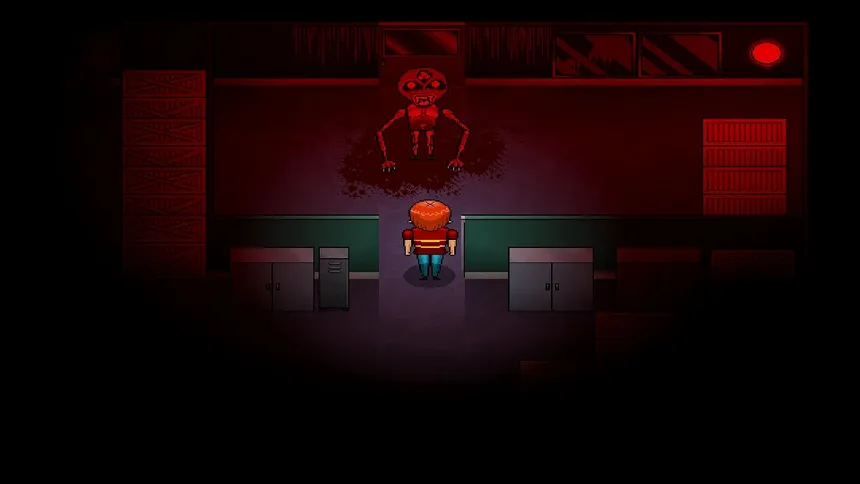 Скриншот 2 к игре Ryo The Haunted Office