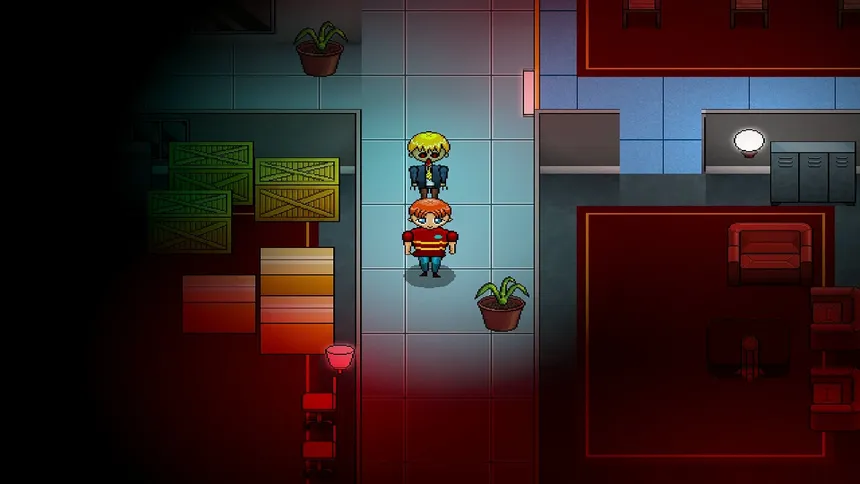 Скриншот 3 к игре Ryo The Haunted Office