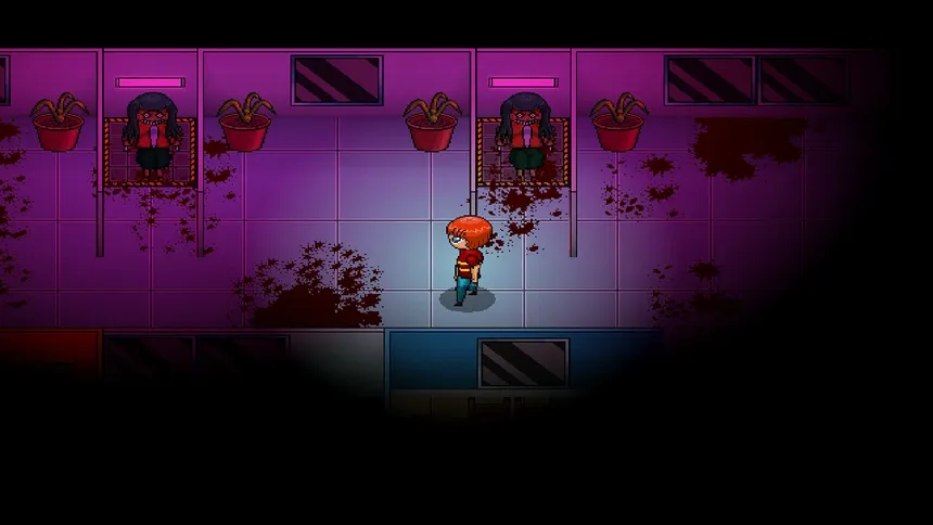 Скриншот 4 к игре Ryo The Haunted Office