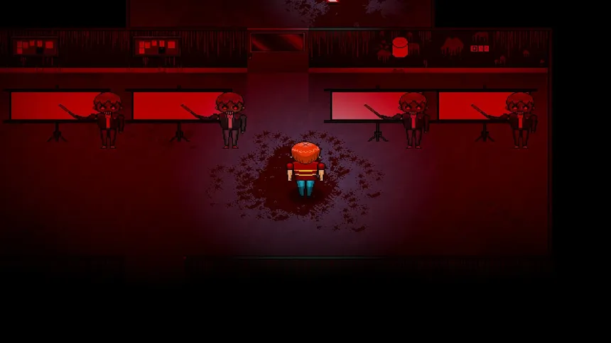 Скриншот 5 к игре Ryo The Haunted Office