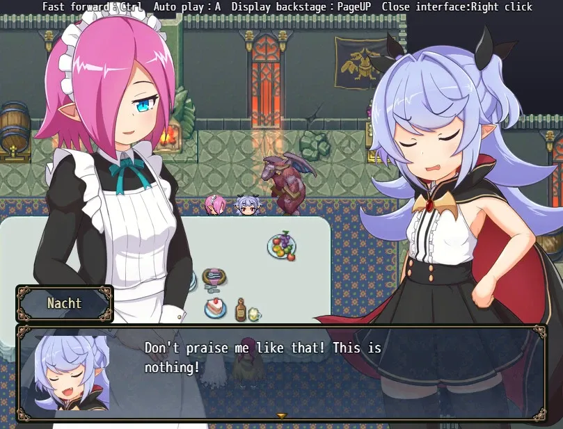 Скриншот 2 к игре Nacht-sama is quitting being the demon king!