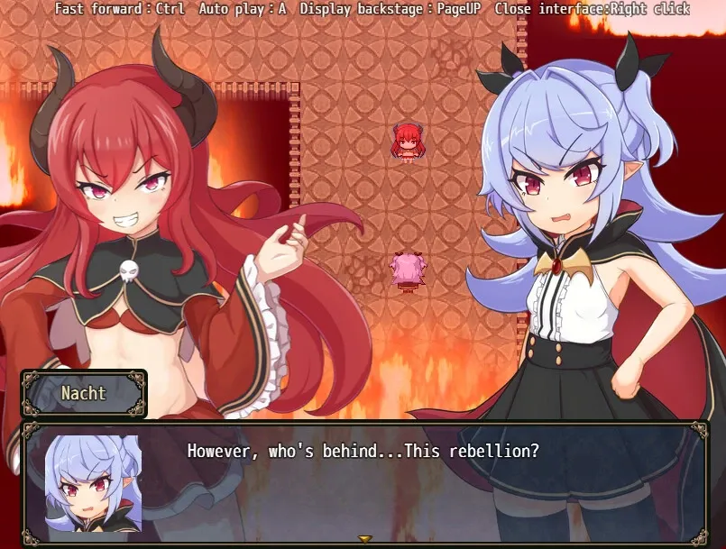 Скриншот 3 к игре Nacht-sama is quitting being the demon king!