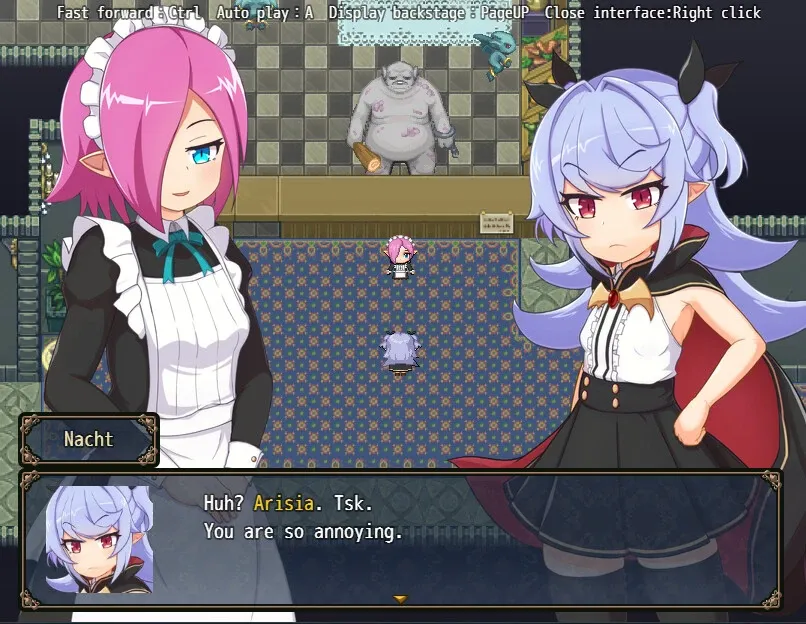 Скриншот 5 к игре Nacht-sama is quitting being the demon king!