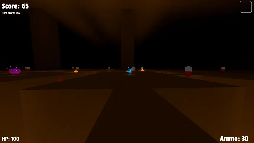 Скриншот 1 к игре Kill Pill