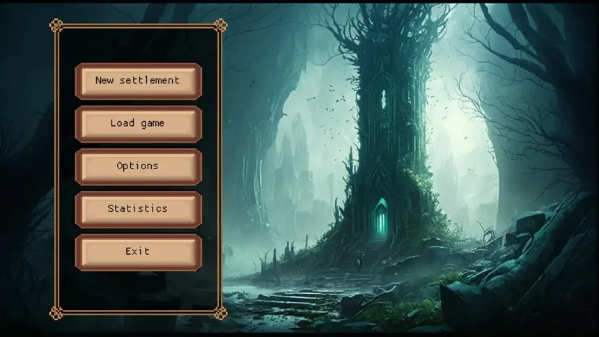 Скриншот 1 к игре Elven City Simulator