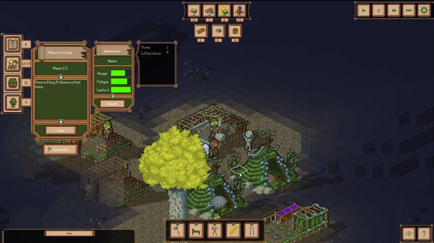 Скриншот 5 к игре Elven City Simulator