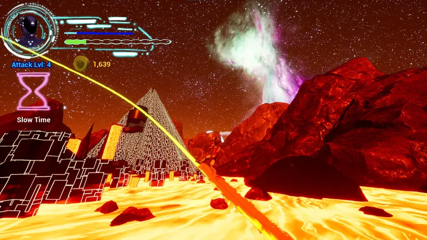 Скриншот 2 к игре Astral Coconut