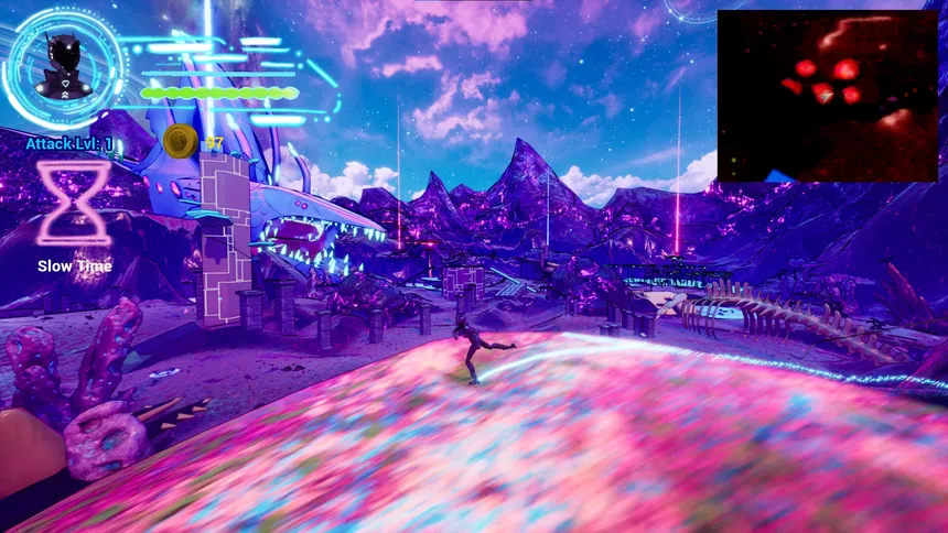 Скриншот 5 к игре Astral Coconut