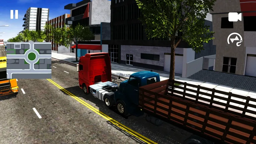 Скриншот 2 к игре Universal Truck Simulator Tow Games