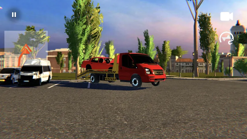 Скриншот 4 к игре Universal Truck Simulator Tow Games