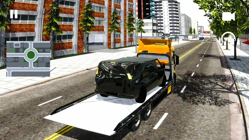 Скриншот 5 к игре Universal Truck Simulator Tow Games