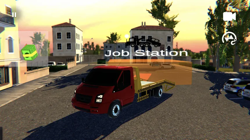 Скриншот 6 к игре Universal Truck Simulator Tow Games