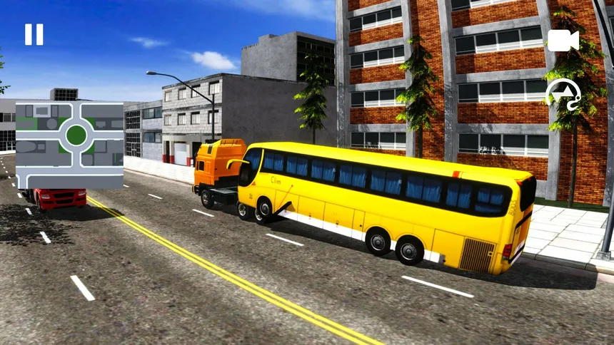 Скриншот 7 к игре Universal Truck Simulator Tow Games