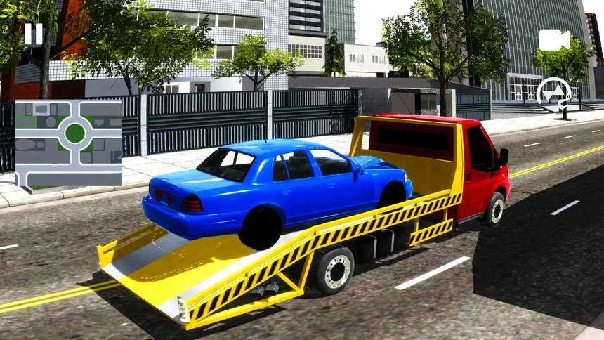 Скриншот 8 к игре Universal Truck Simulator Tow Games