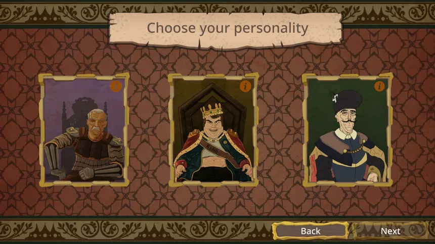 Скриншот 1 к игре Not born to be King