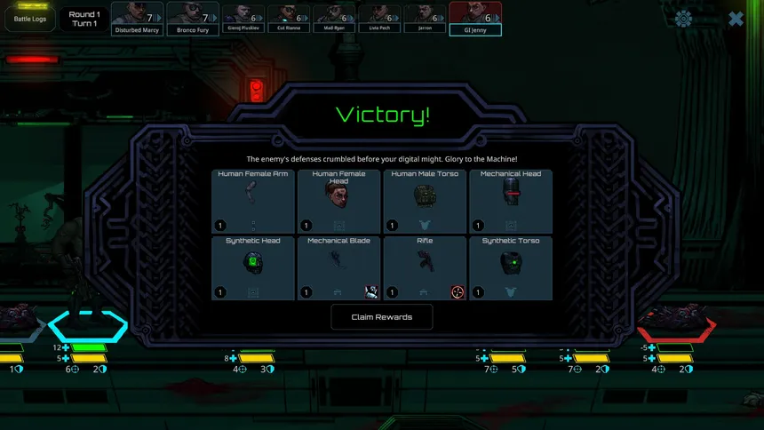 Скриншот 5 к игре God Machines