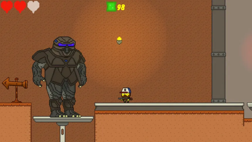 Скриншот 3 к игре Adventure's Pixel World