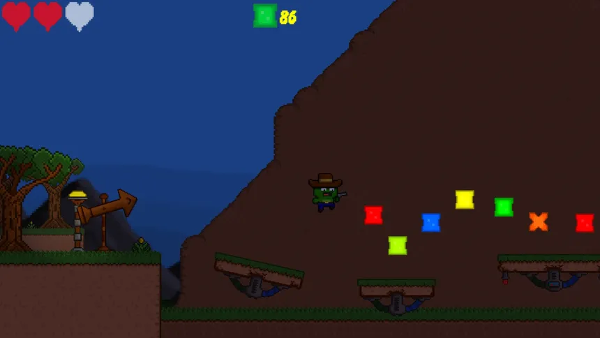Скриншот 4 к игре Adventure's Pixel World
