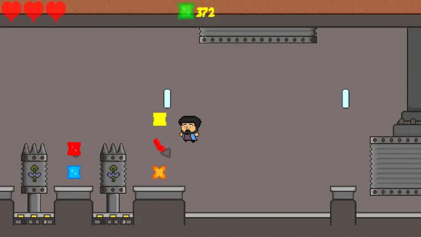 Скриншот 5 к игре Adventure's Pixel World