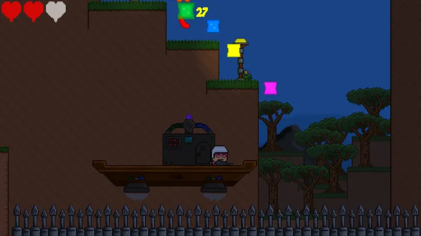 Скриншот 6 к игре Adventure's Pixel World
