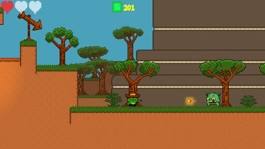 Скриншот 7 к игре Adventure's Pixel World