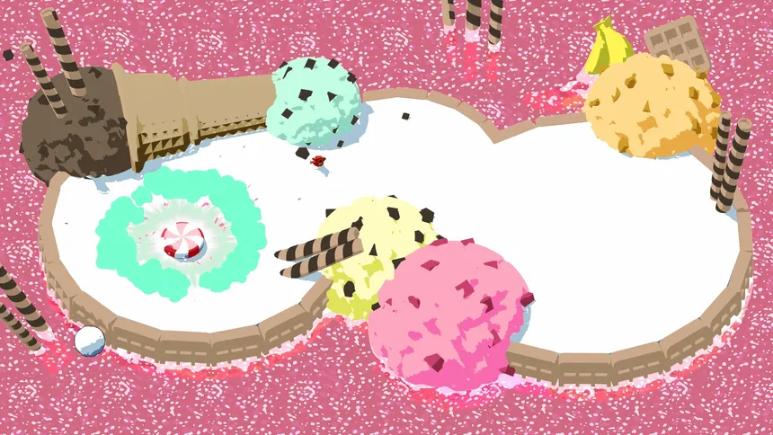 Скриншот 4 к игре Snowbrawll