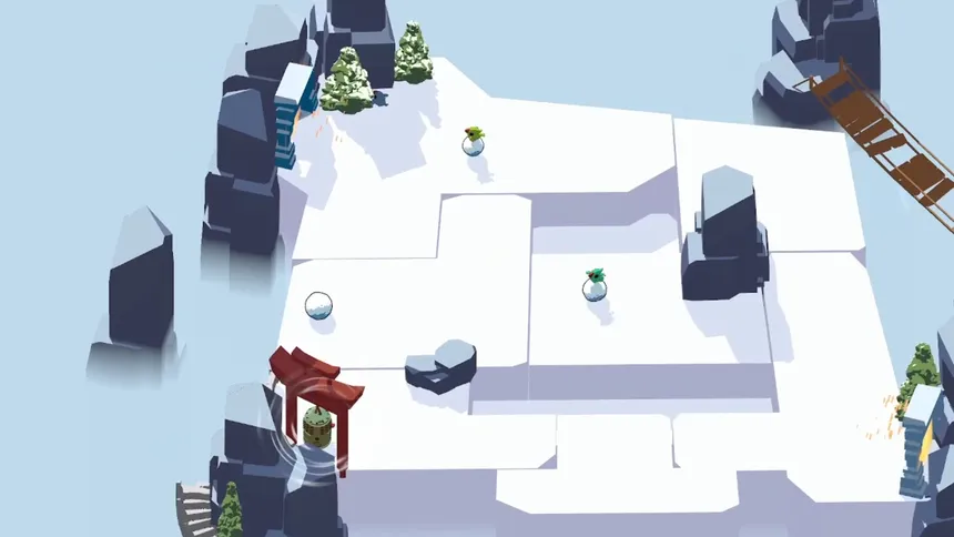 Скриншот 5 к игре Snowbrawll