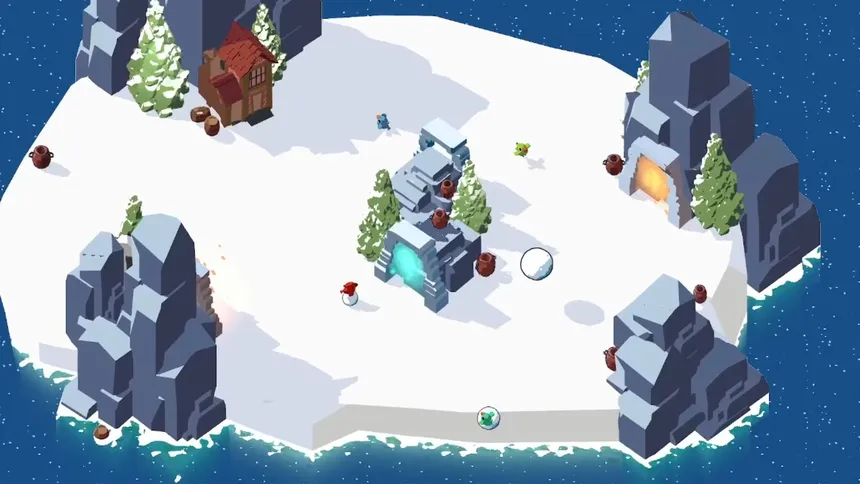 Скриншот 6 к игре Snowbrawll