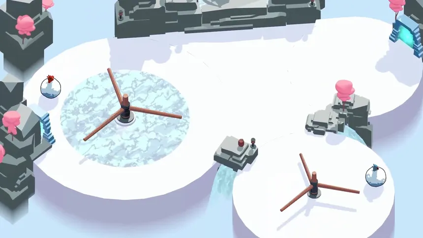 Скриншот 7 к игре Snowbrawll