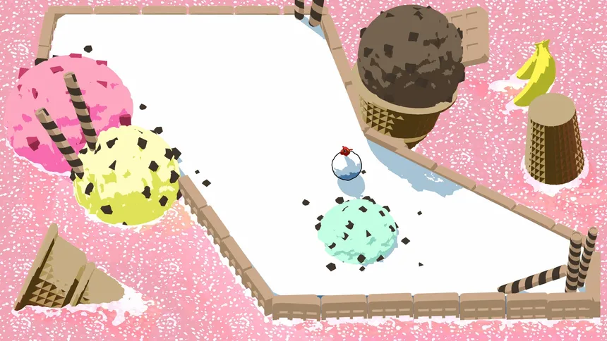 Скриншот 8 к игре Snowbrawll