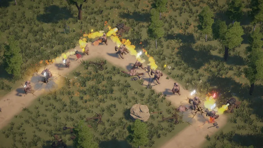 Скриншот 3 к игре Orcs Coming TD